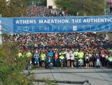 Την Κυριακή ο Μαραθώνιος της Αθήνας- Ποιοι δρόμοι θα είναι κλειστοί